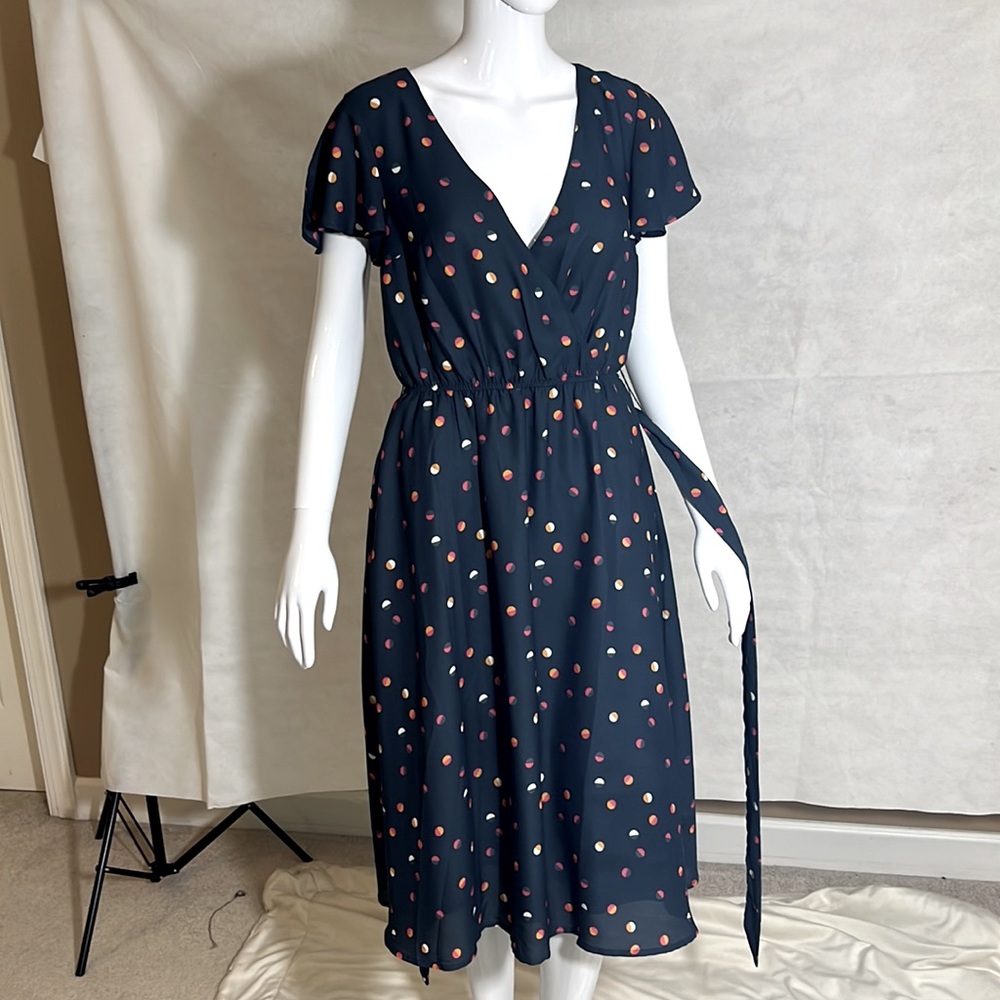 ModCloth Fit and Flare MIDI Dress